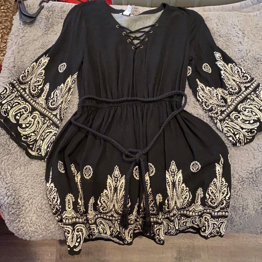 Forever 21 bohemian dress